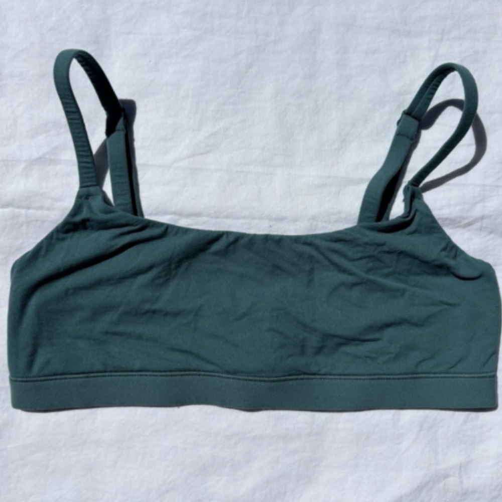 New Skims fits Everybody Bralette In Dark Grey Or Kyanite Size XS